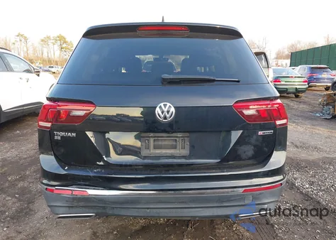 2021 Volkswagen Tiguan 2.0T Se/2.0T Se R-Line Black/2.0T Sel from USA, damaged, VIN 3VV2B7AX6MM067360